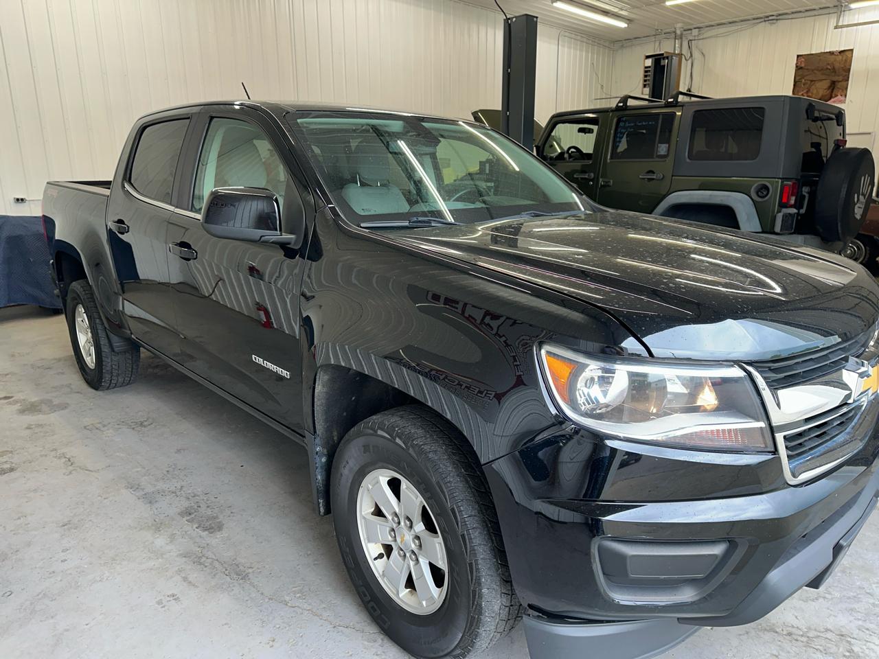 Chevrolet Colorado 4WD Crew Cab 128.3" Work Truck 2019