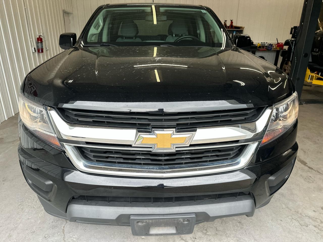 Chevrolet Colorado 4WD Crew Cab 128.3" Work Truck 2019