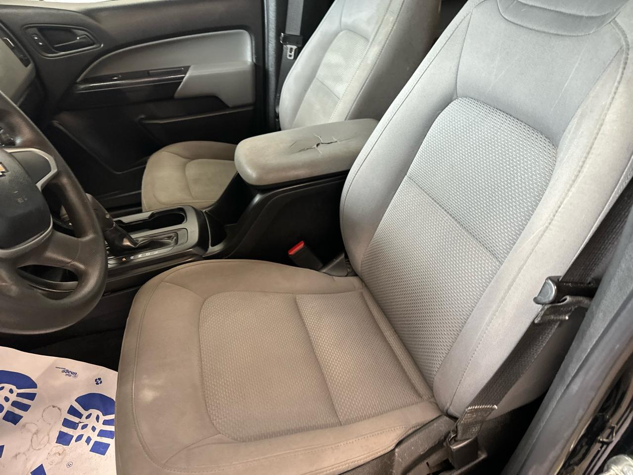 Chevrolet Colorado 4WD Crew Cab 128.3" Work Truck 2019