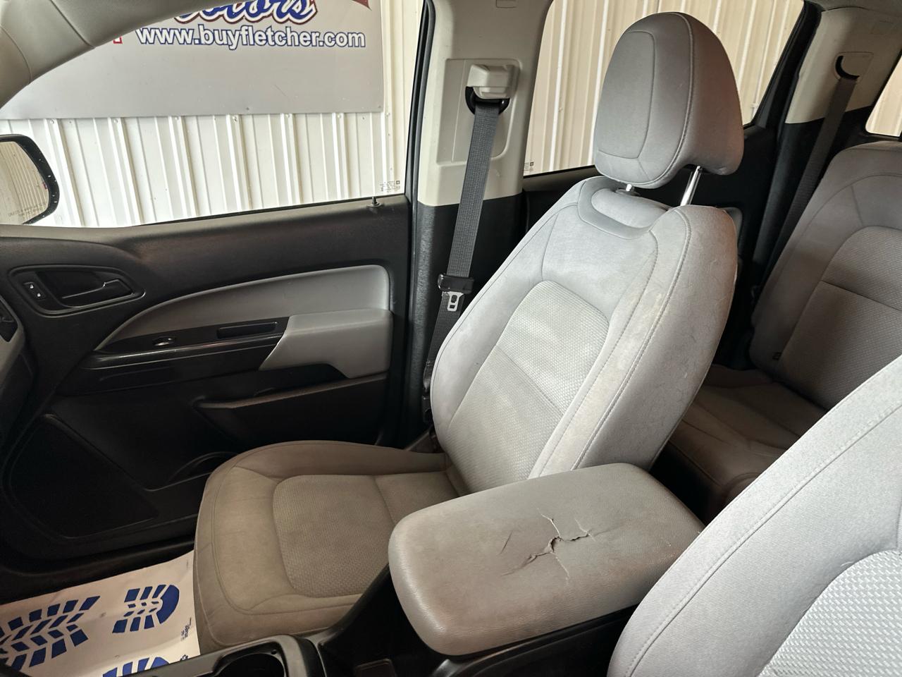 Chevrolet Colorado 4WD Crew Cab 128.3" Work Truck 2019