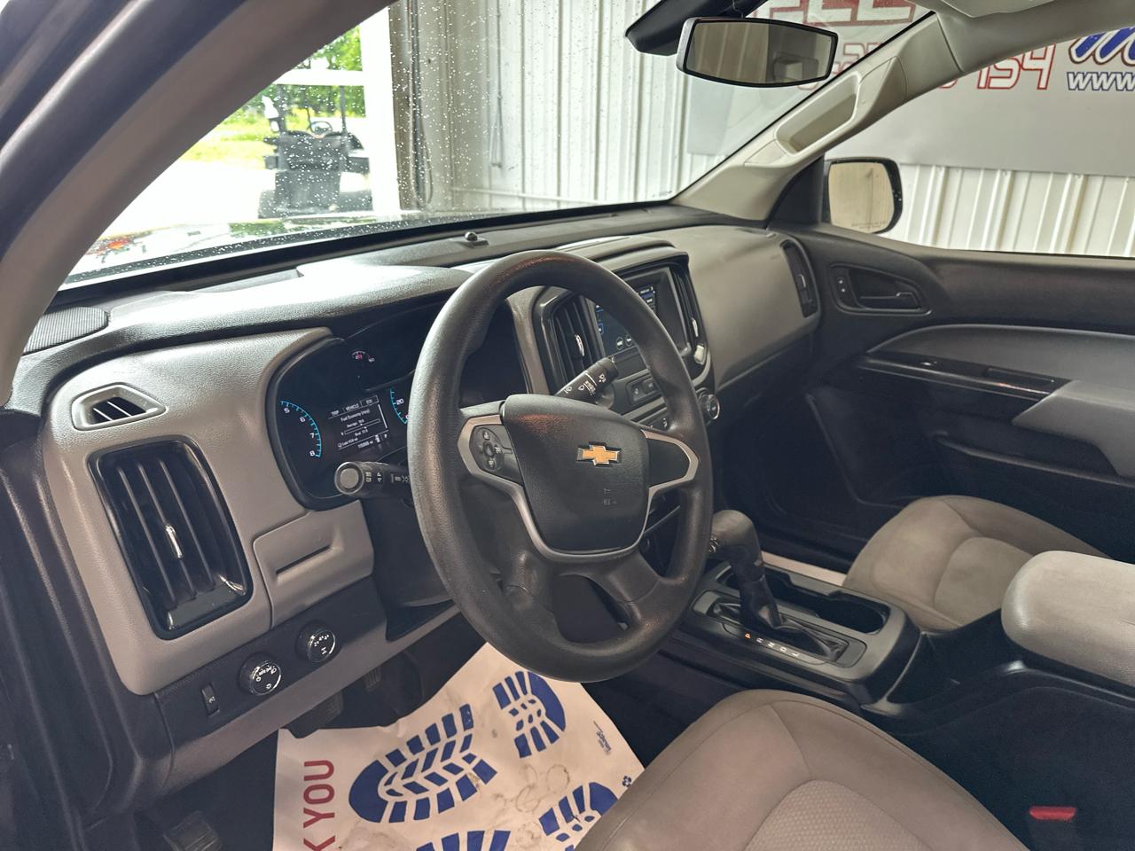 Chevrolet Colorado 4WD Crew Cab 128.3" Work Truck 2019