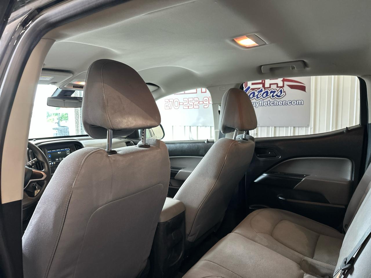 Chevrolet Colorado 4WD Crew Cab 128.3" Work Truck 2019