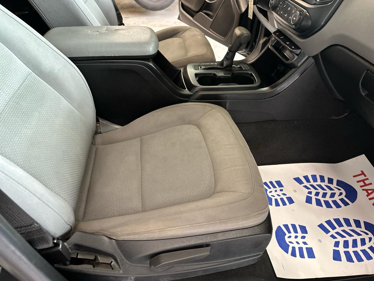 Chevrolet Colorado 4WD Crew Cab 128.3" Work Truck 2019