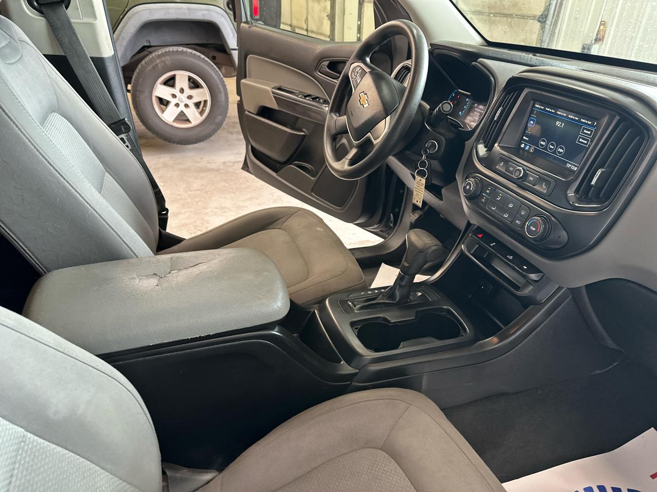 Chevrolet Colorado 4WD Crew Cab 128.3" Work Truck 2019