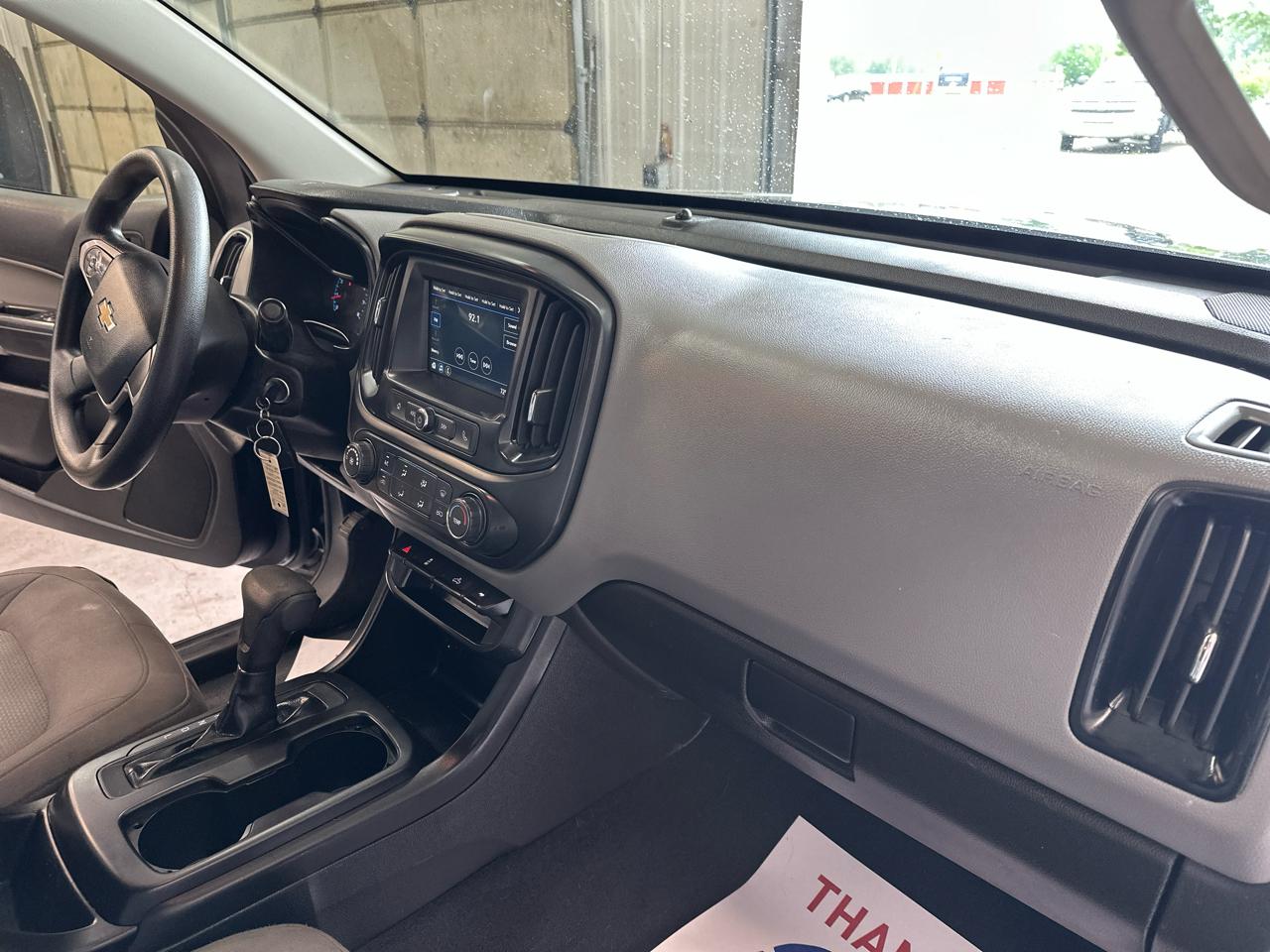 Chevrolet Colorado 4WD Crew Cab 128.3" Work Truck 2019
