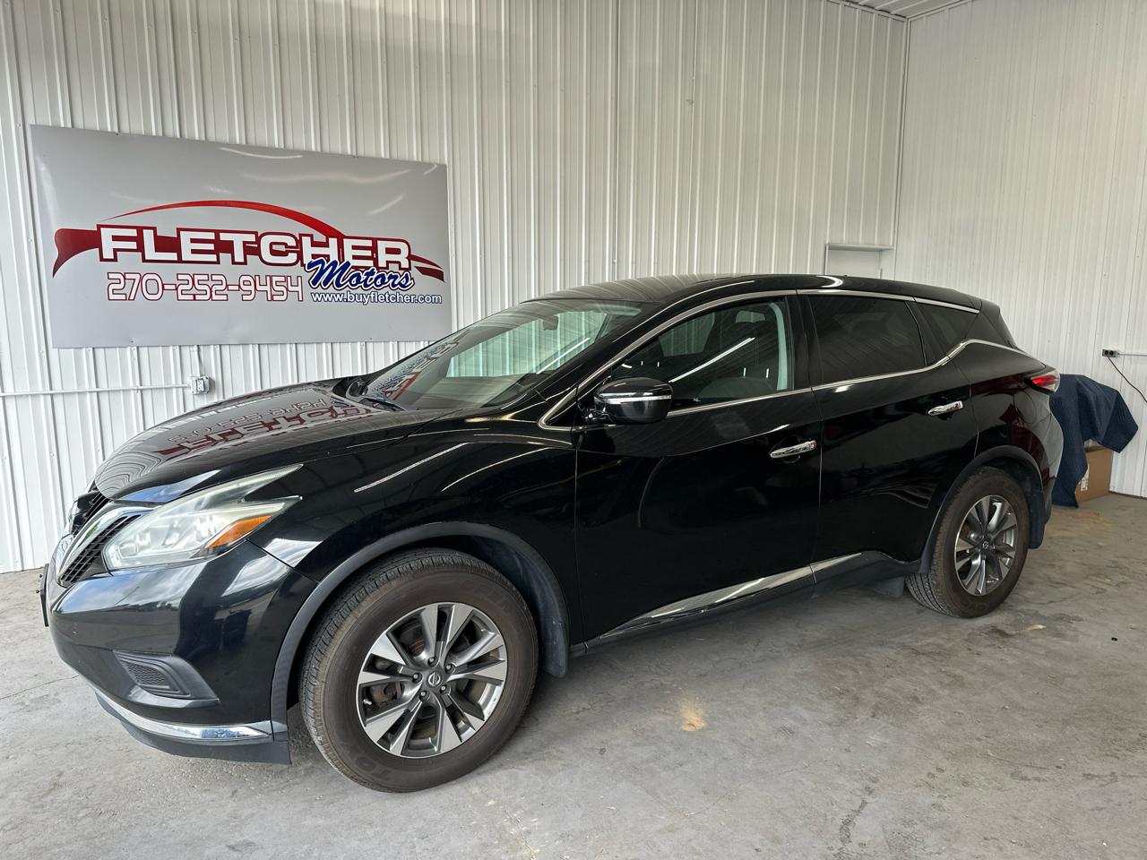Nissan Murano AWD 4dr S 2015
