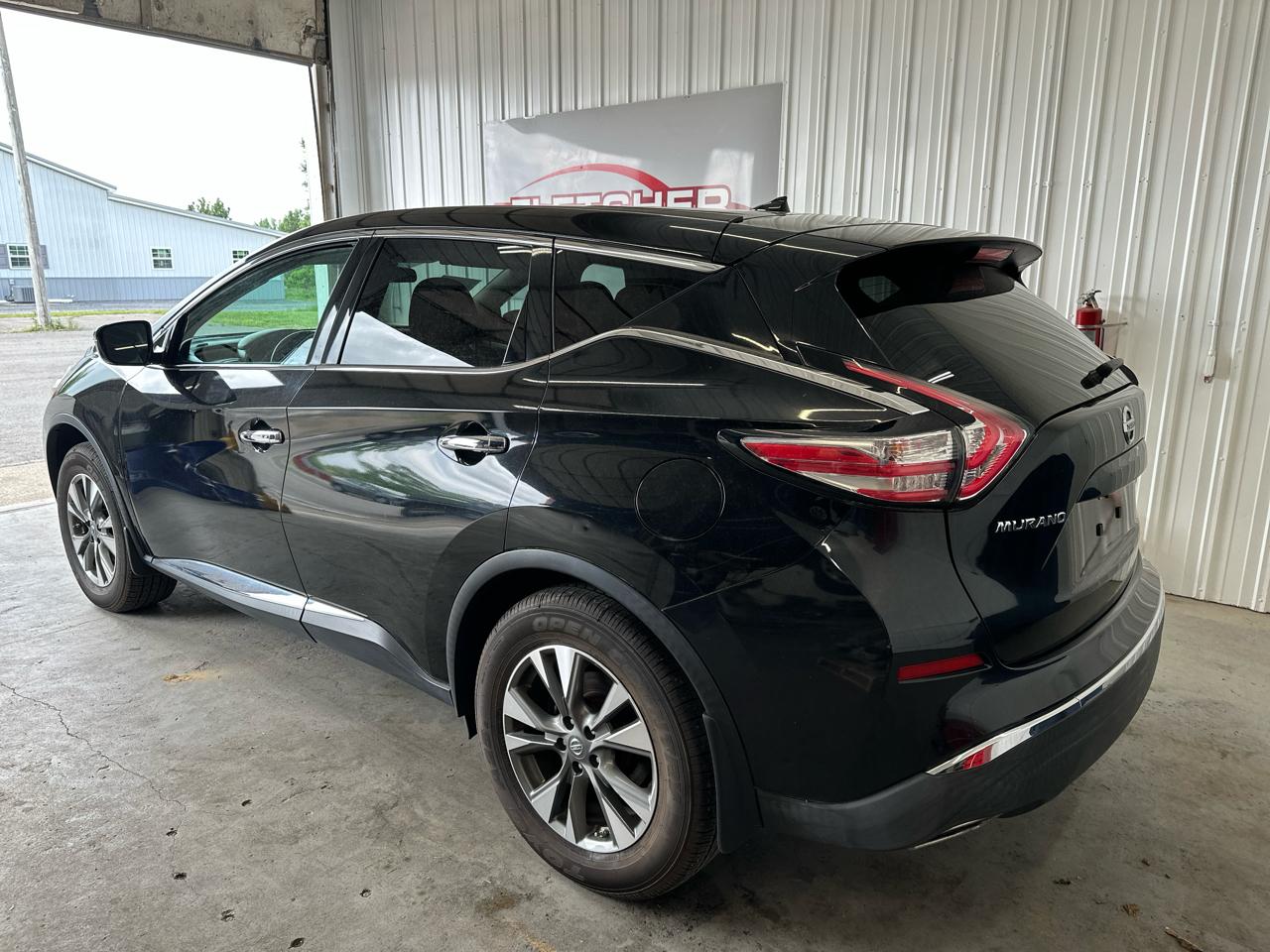 Nissan Murano AWD 4dr S 2015