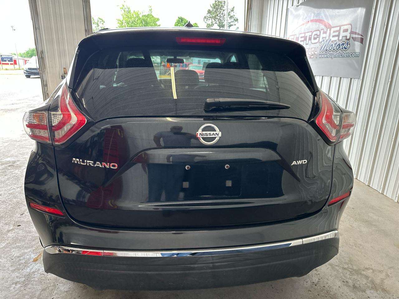 Nissan Murano AWD 4dr S 2015