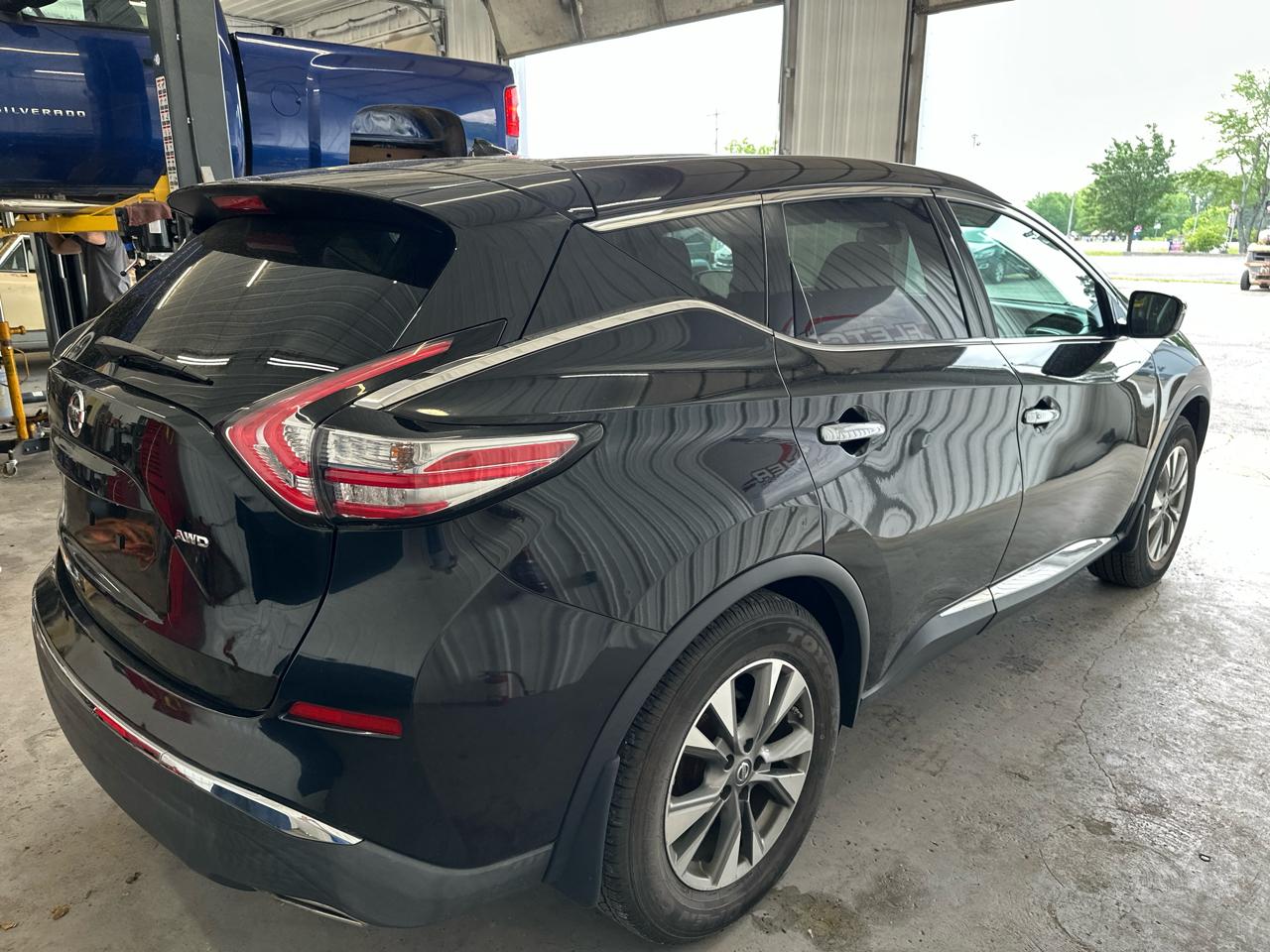 Nissan Murano AWD 4dr S 2015