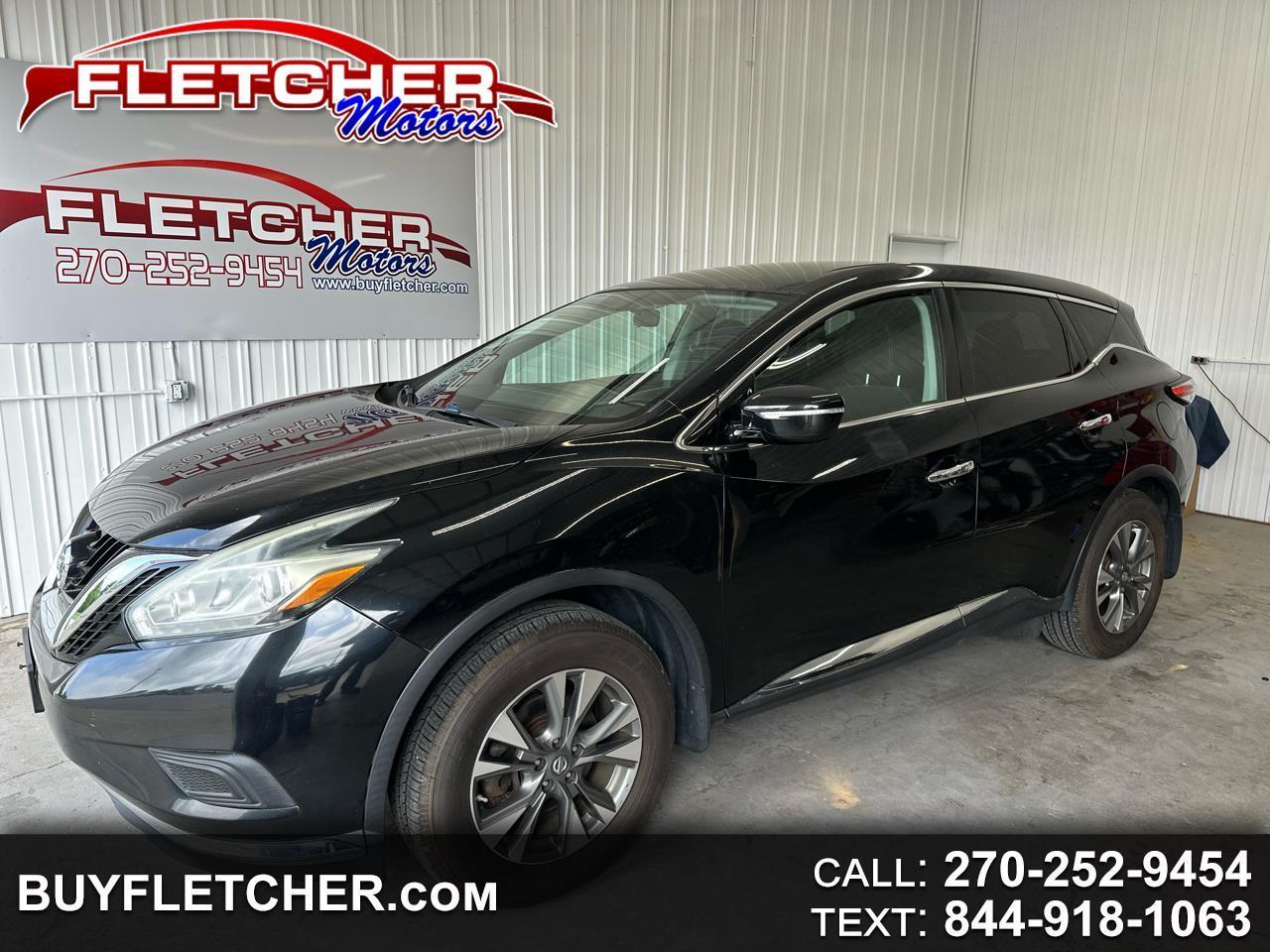 Nissan Murano AWD 4dr S 2015