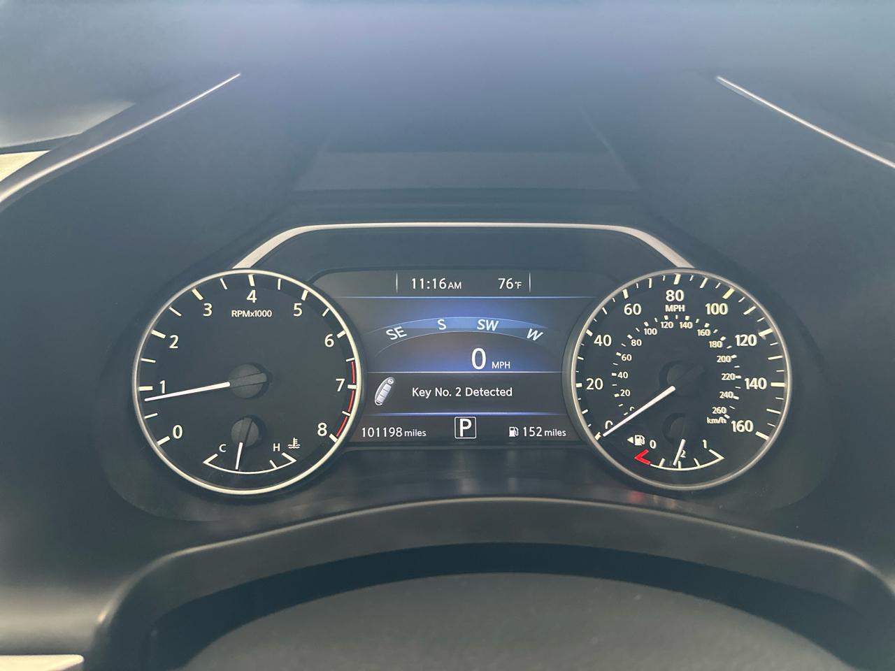 Nissan Murano AWD 4dr S 2015