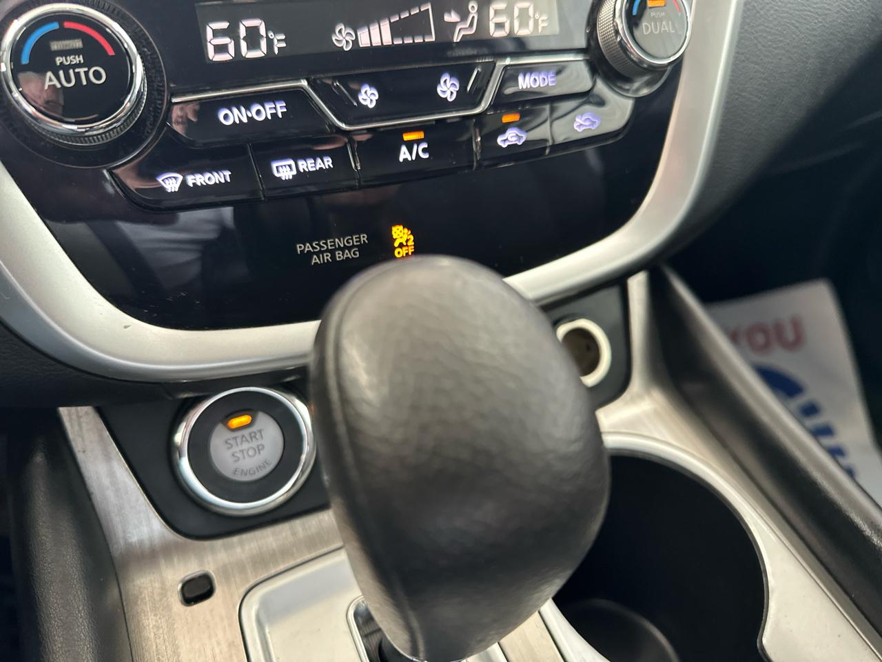 Nissan Murano AWD 4dr S 2015