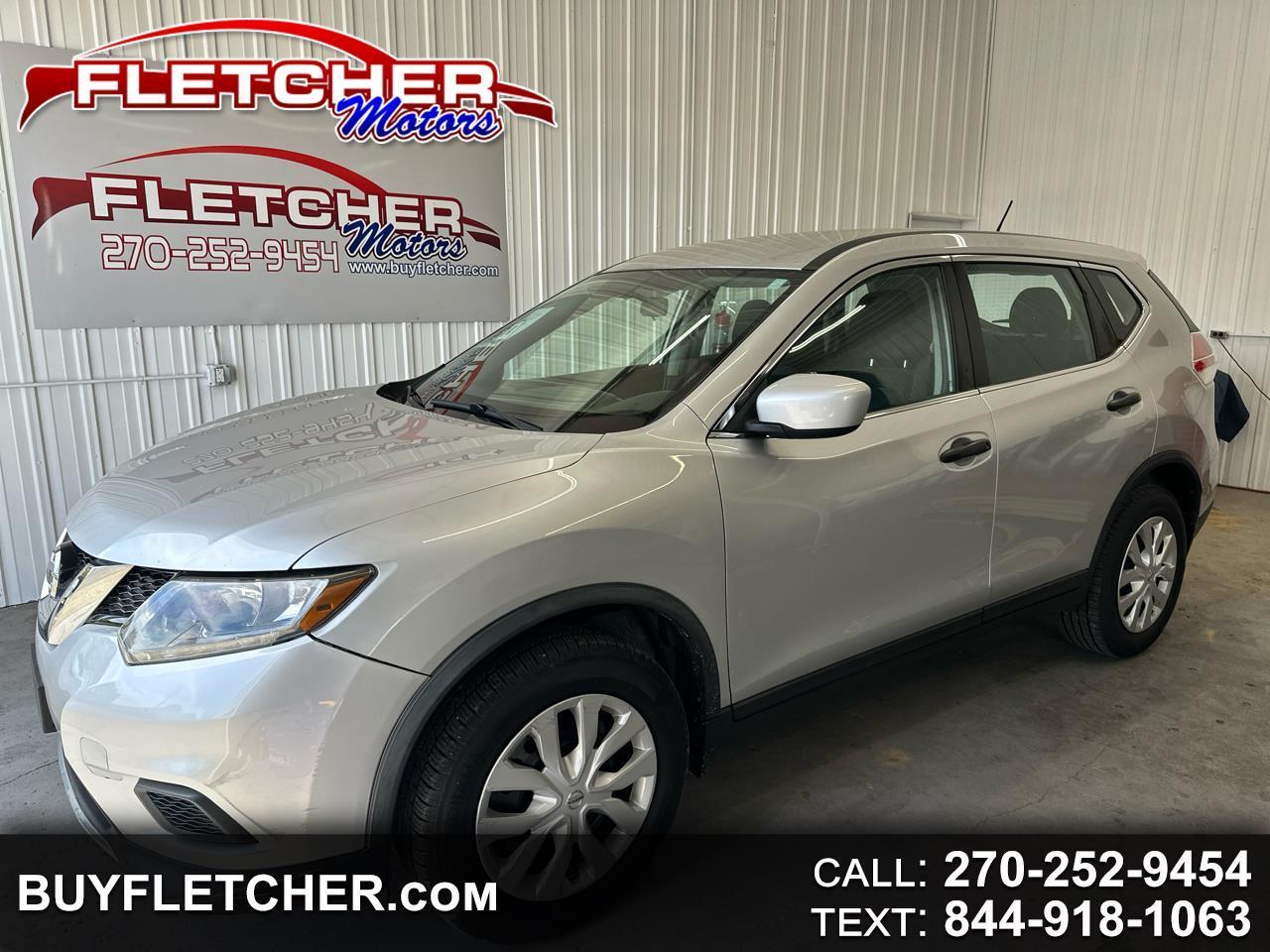 2016 Nissan Rogue S