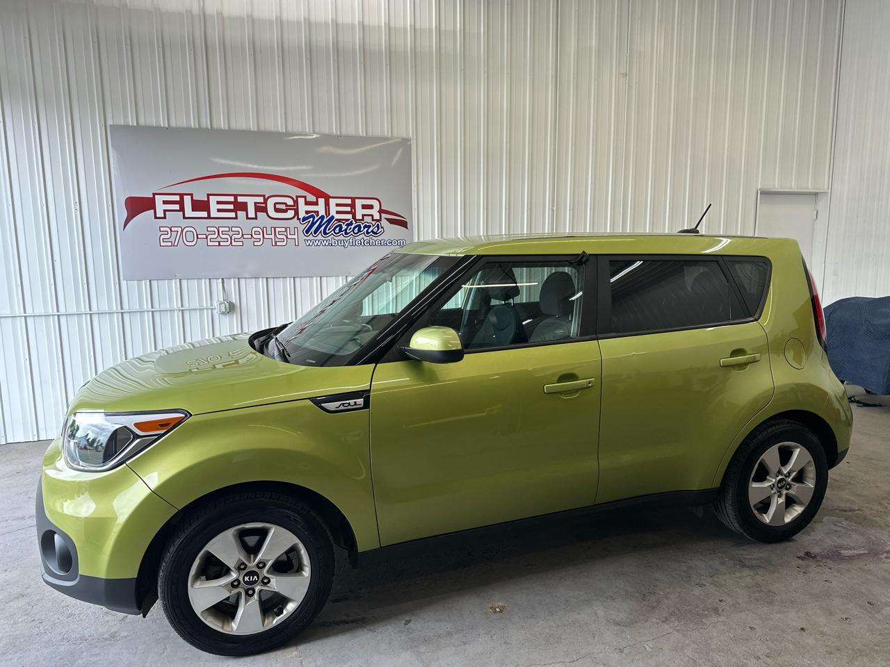 Kia Soul Base Auto 2019