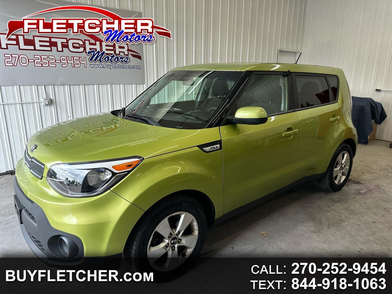 2019 Kia Soul Base Auto