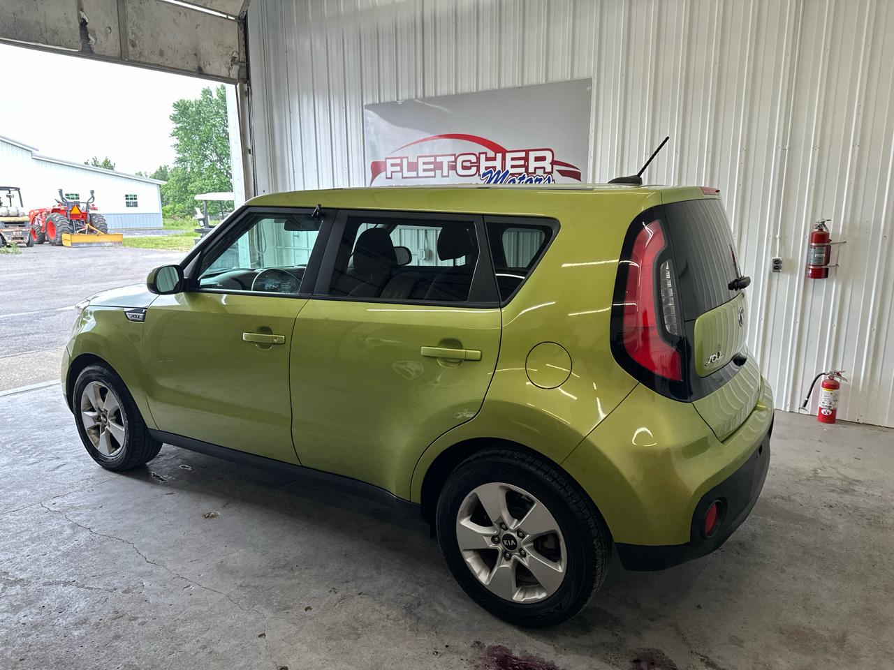 Kia Soul Base Auto 2019