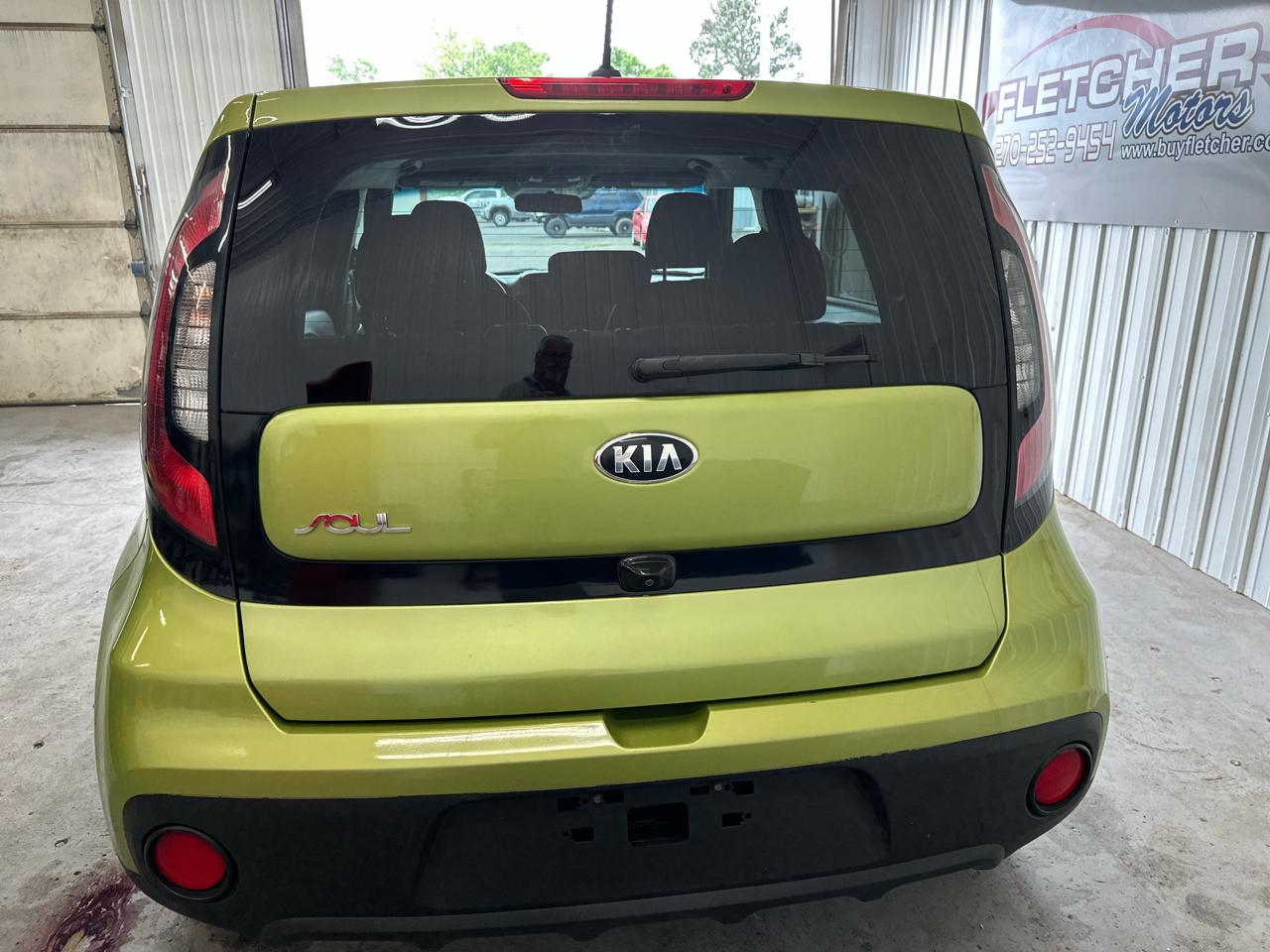 Kia Soul Base Auto 2019