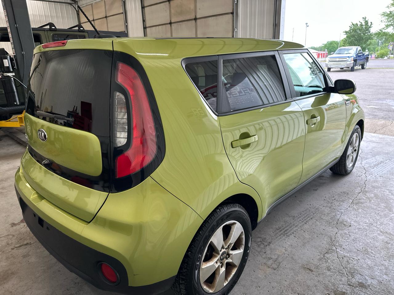 Kia Soul Base Auto 2019