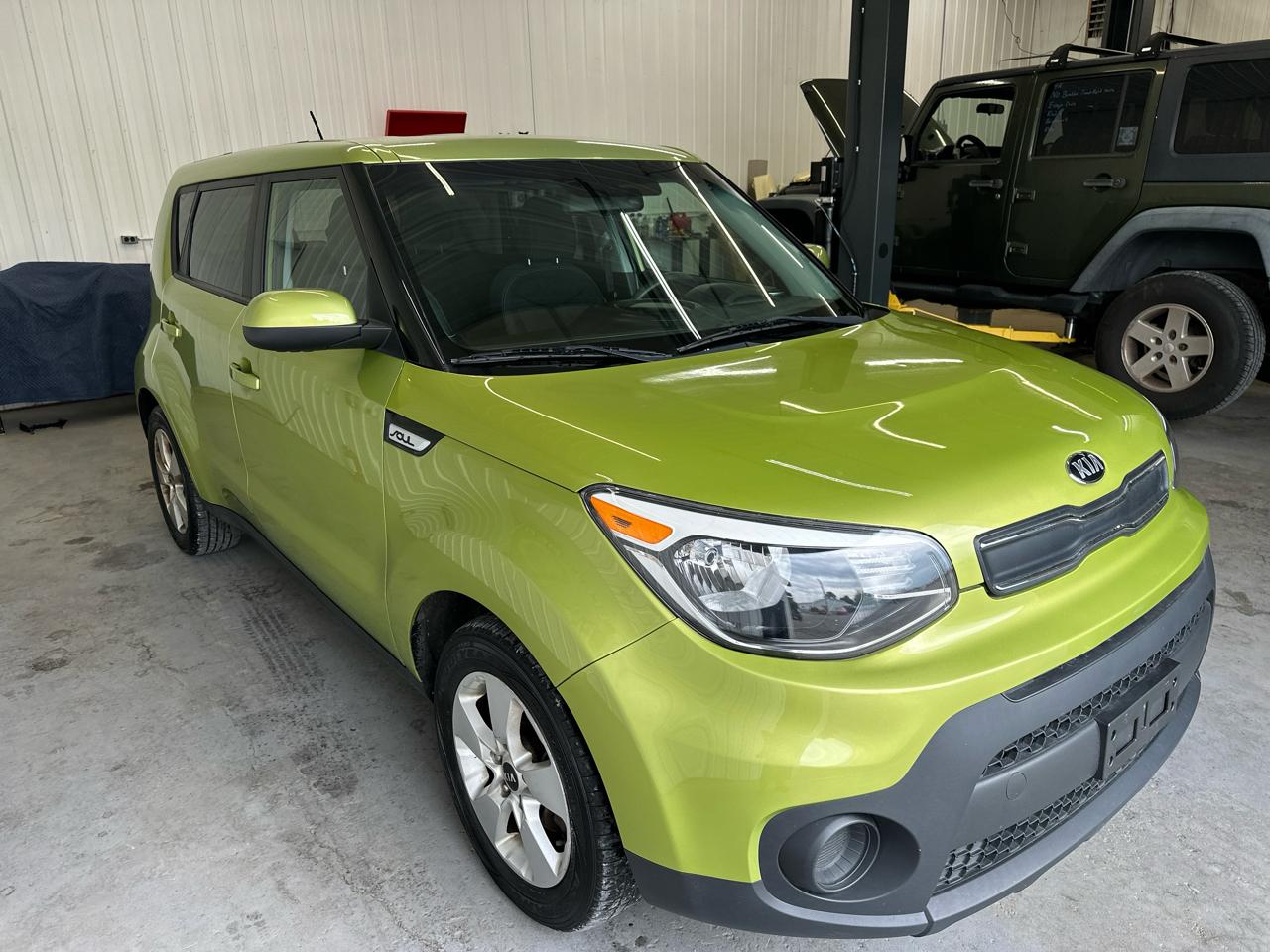Kia Soul Base Auto 2019