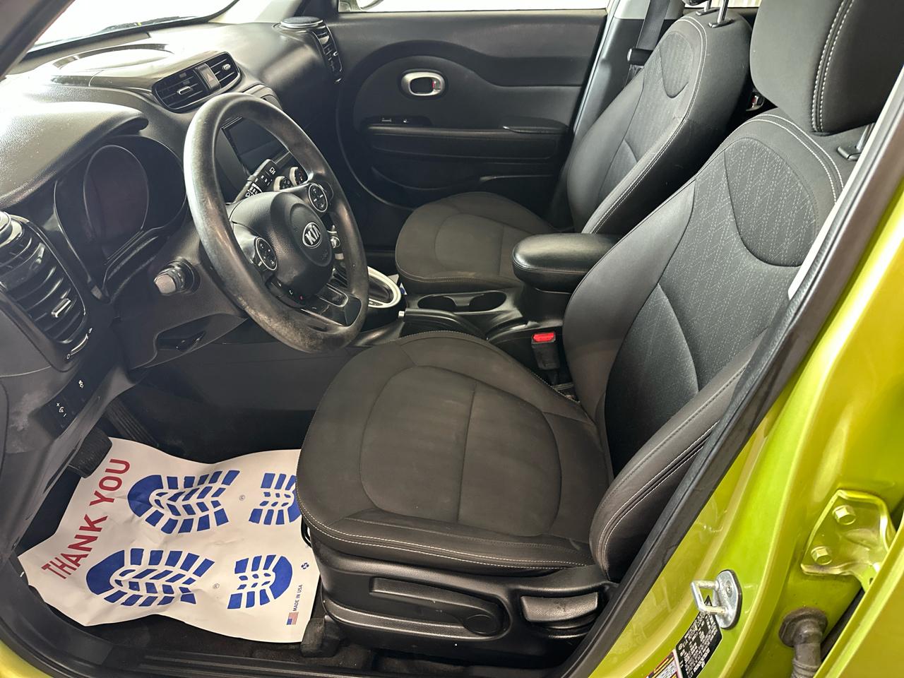 Kia Soul Base Auto 2019