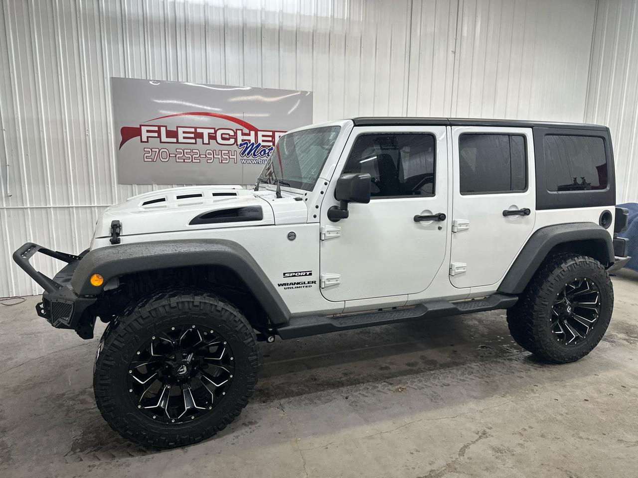 Jeep Wrangler Unlimited 4WD 4dr Sport 2016