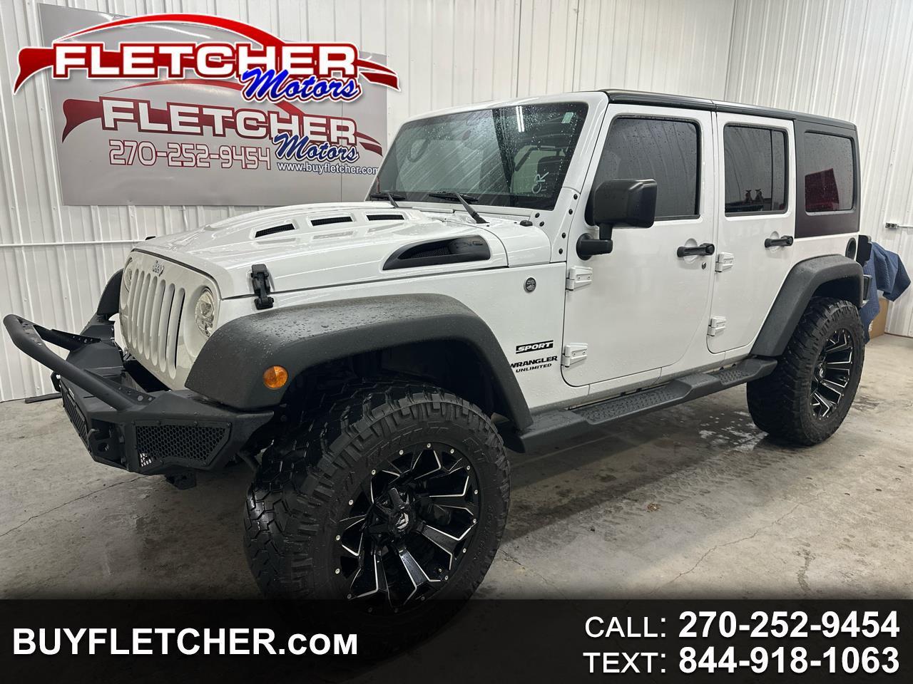 Jeep Wrangler Unlimited 4WD 4dr Sport 2016
