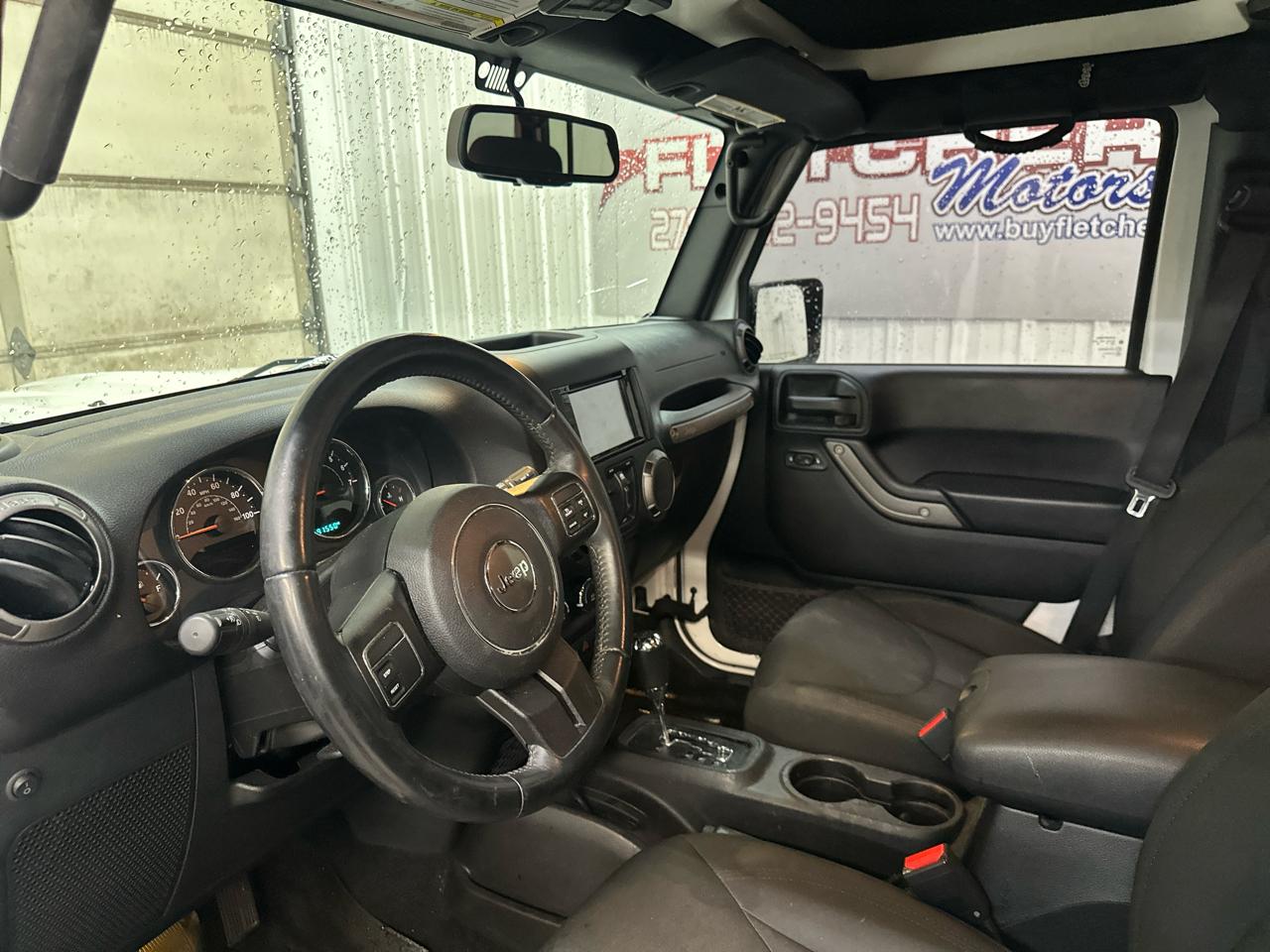 Jeep Wrangler Unlimited 4WD 4dr Sport 2016