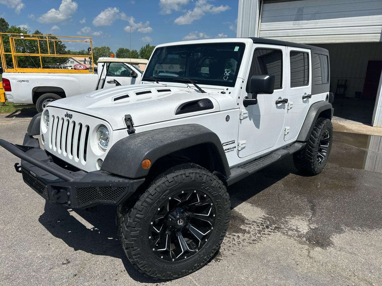 Jeep Wrangler Unlimited 4WD 4dr Sport 2016