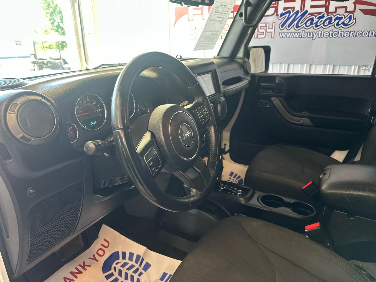 Jeep Wrangler Unlimited 4WD 4dr Sport 2016