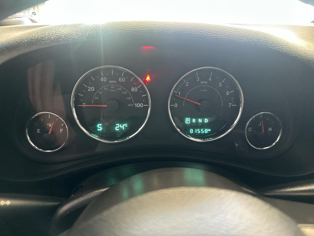 Jeep Wrangler Unlimited 4WD 4dr Sport 2016