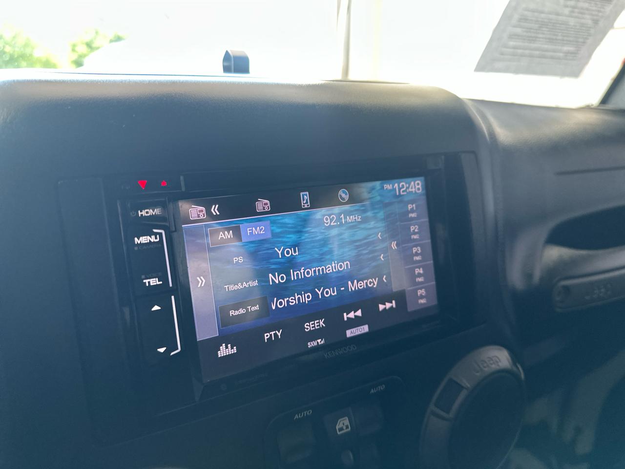 Jeep Wrangler Unlimited 4WD 4dr Sport 2016