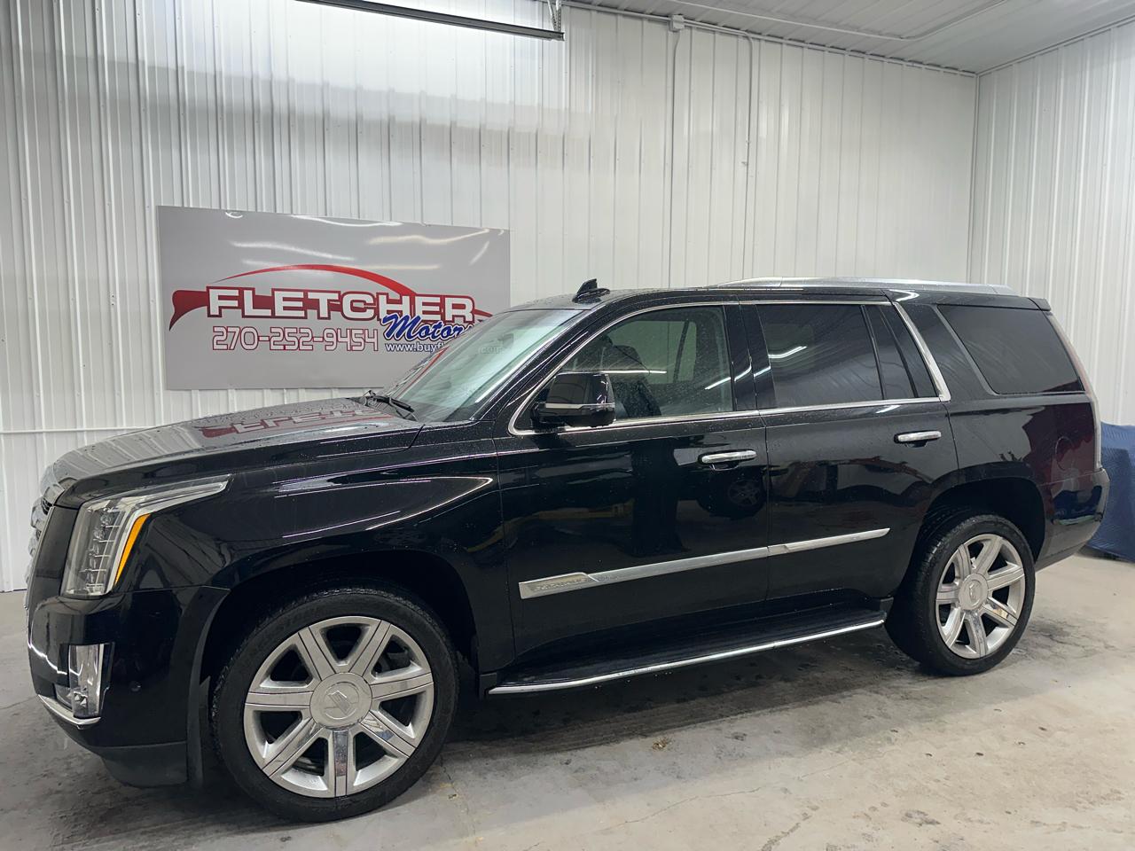 Cadillac Escalade 4WD 4dr Luxury 2017