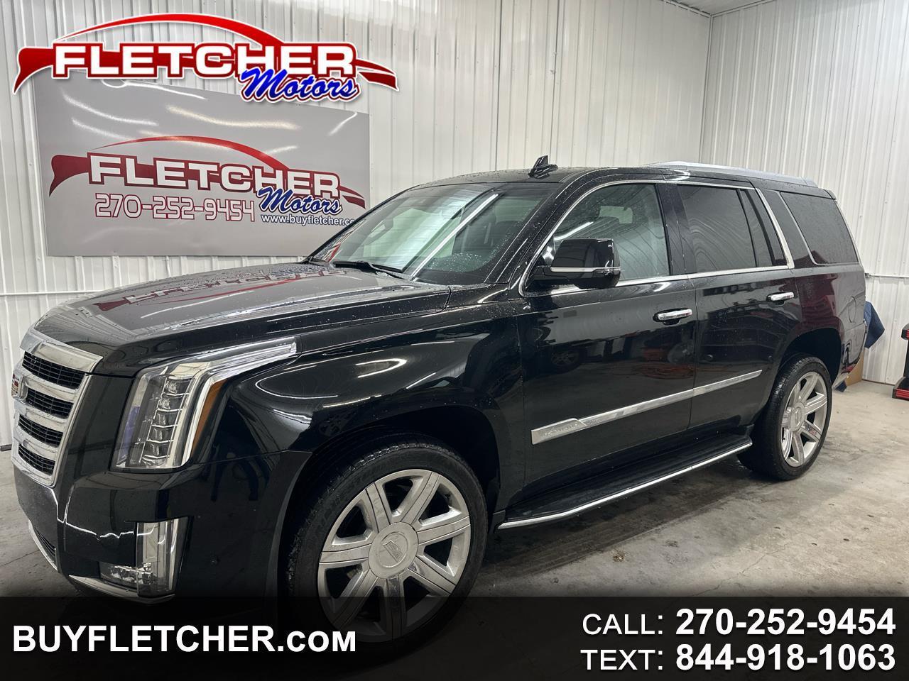2017 Cadillac Escalade 4WD 4dr Luxury