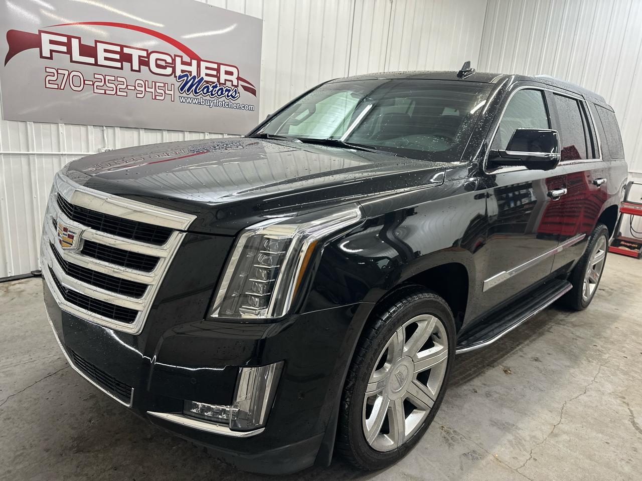 Cadillac Escalade 4WD 4dr Luxury 2017