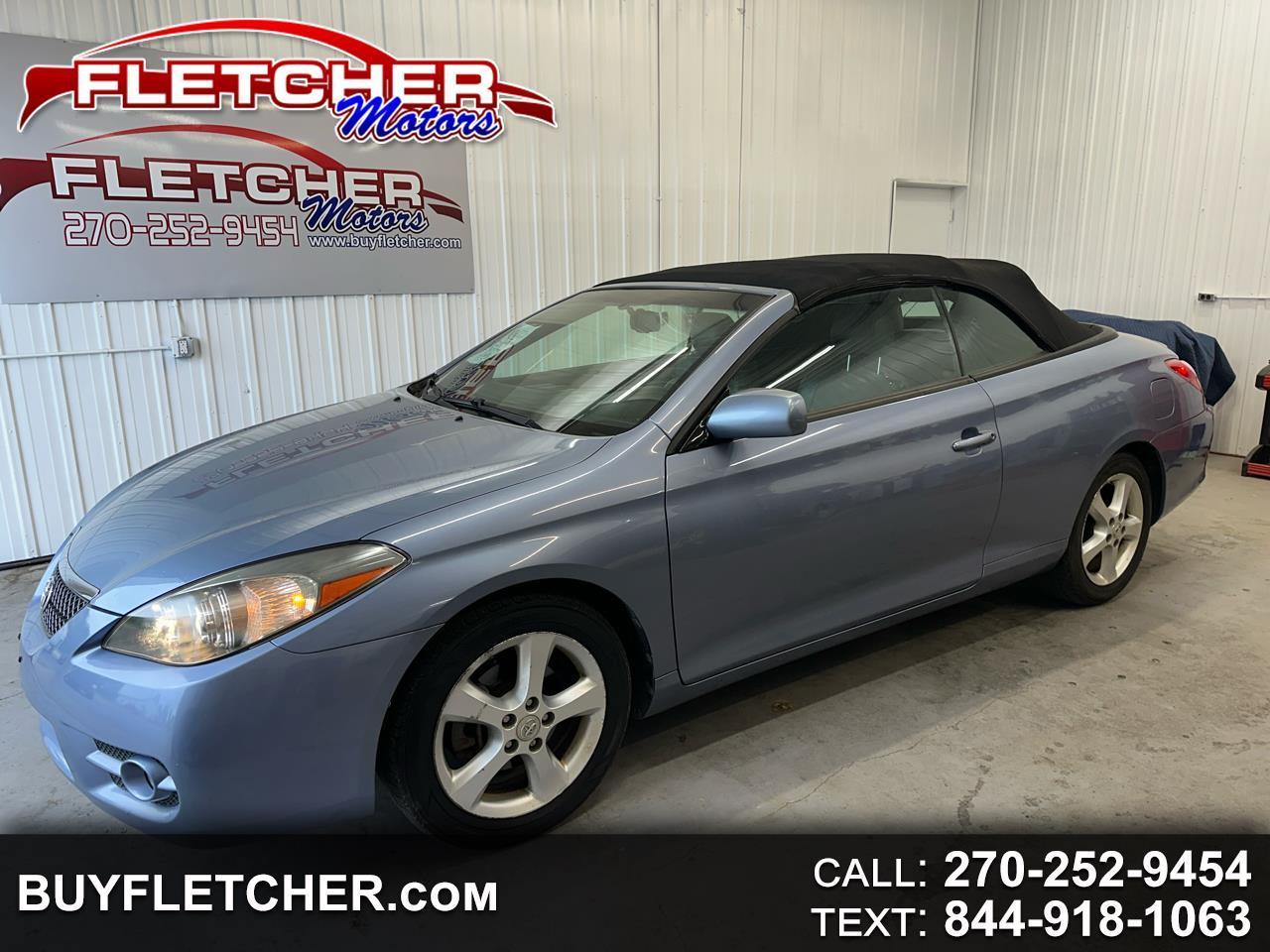 Toyota Camry Solara 2dr Conv V6 Auto Sport (Natl) 2008
