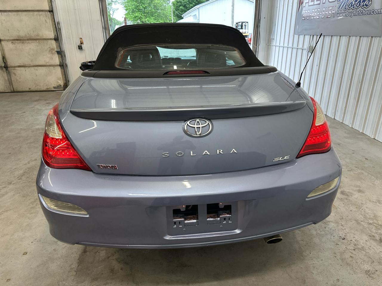 Toyota Camry Solara 2dr Conv V6 Auto Sport (Natl) 2008