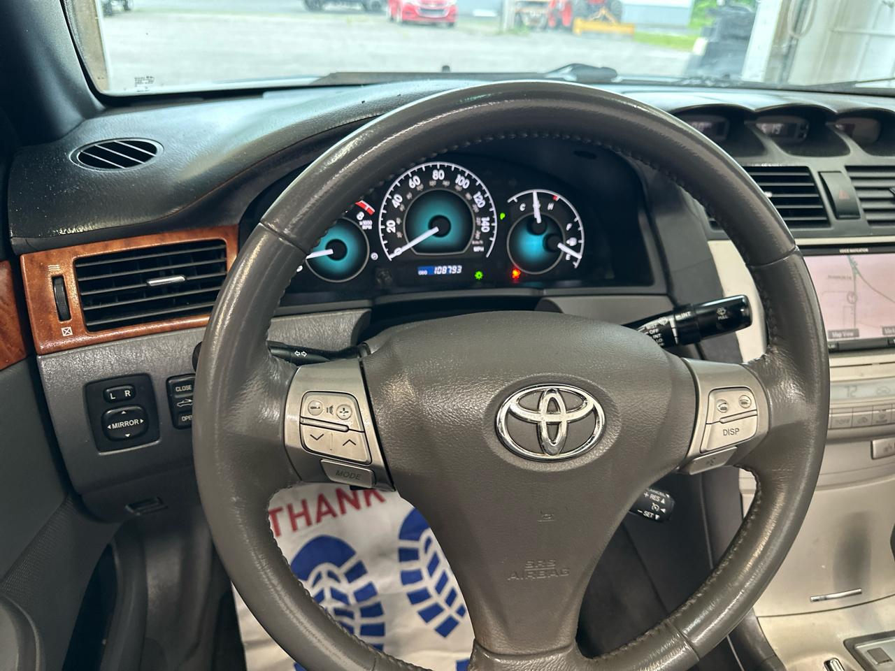 Toyota Camry Solara 2dr Conv V6 Auto Sport (Natl) 2008