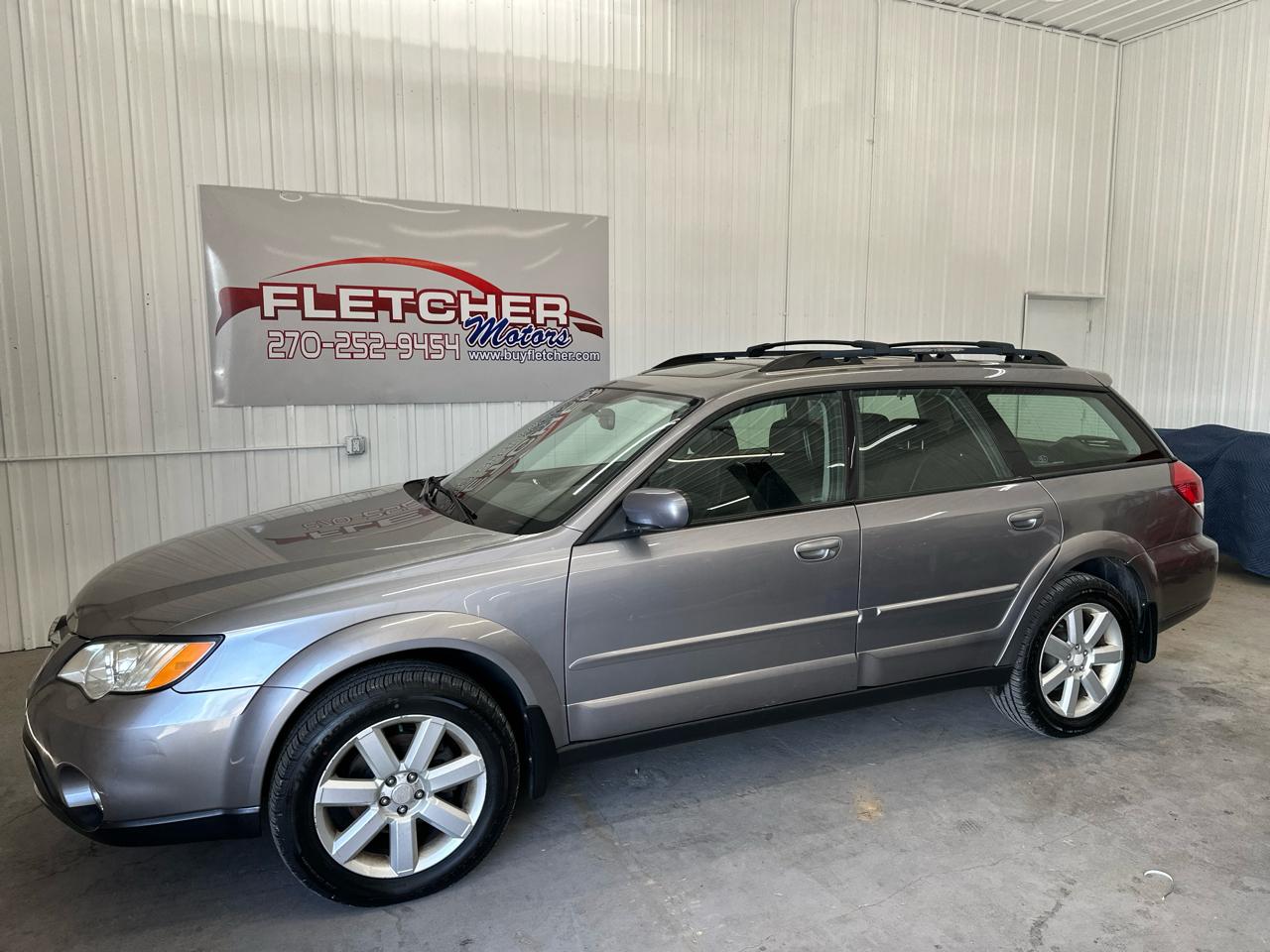 Subaru Outback (Natl) 4dr H4 Auto Ltd 2008