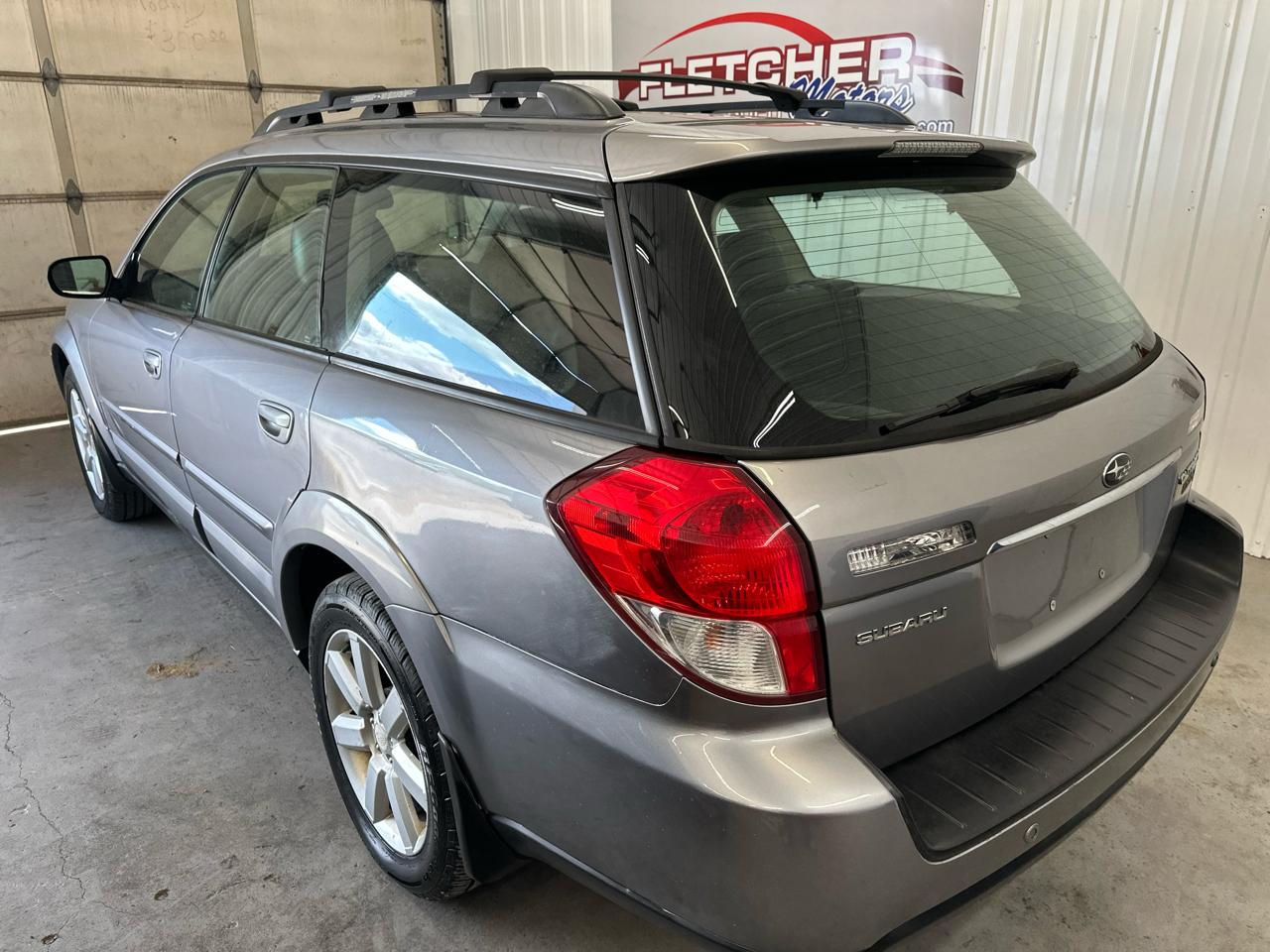 Subaru Outback (Natl) 4dr H4 Auto Ltd 2008
