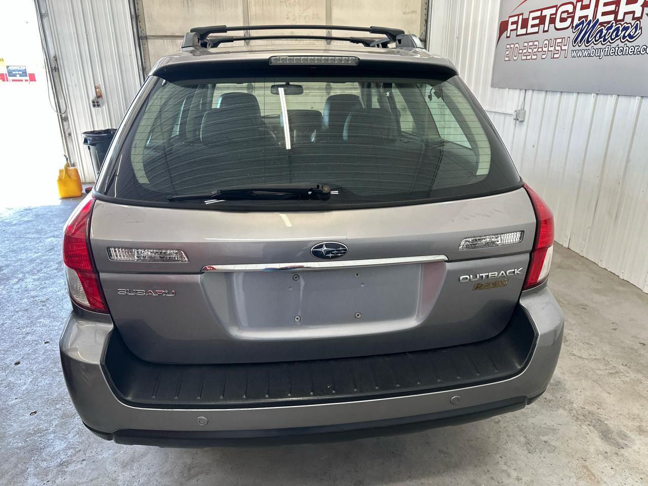 Subaru Outback (Natl) 4dr H4 Auto Ltd 2008