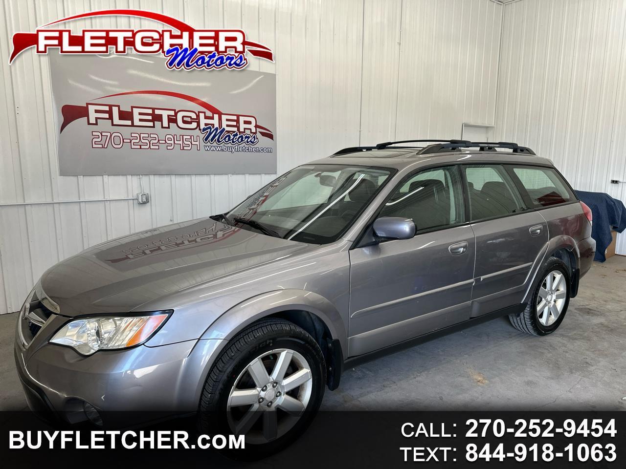 Subaru Outback (Natl) 4dr H4 Auto Ltd 2008