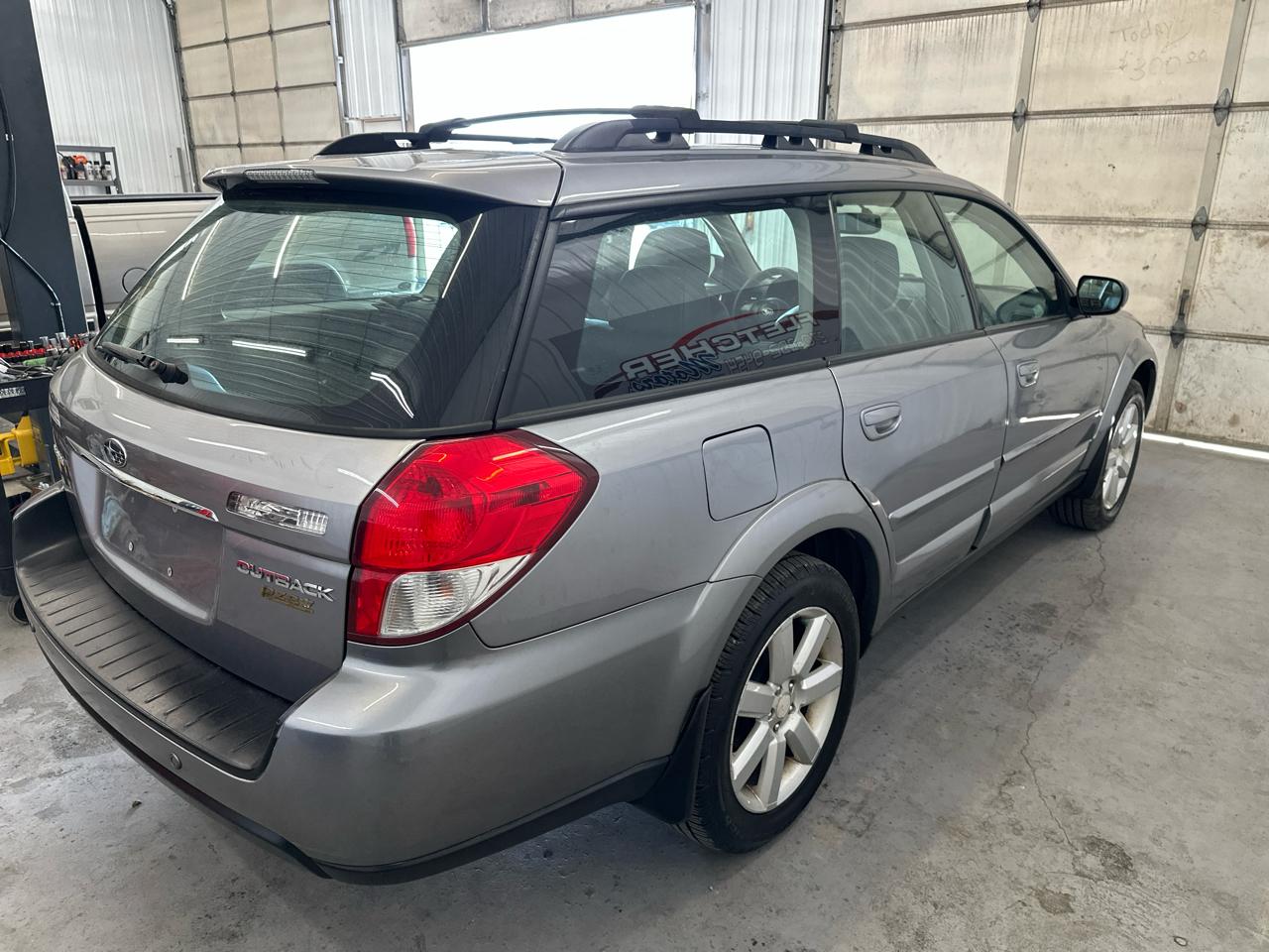 Subaru Outback (Natl) 4dr H4 Auto Ltd 2008