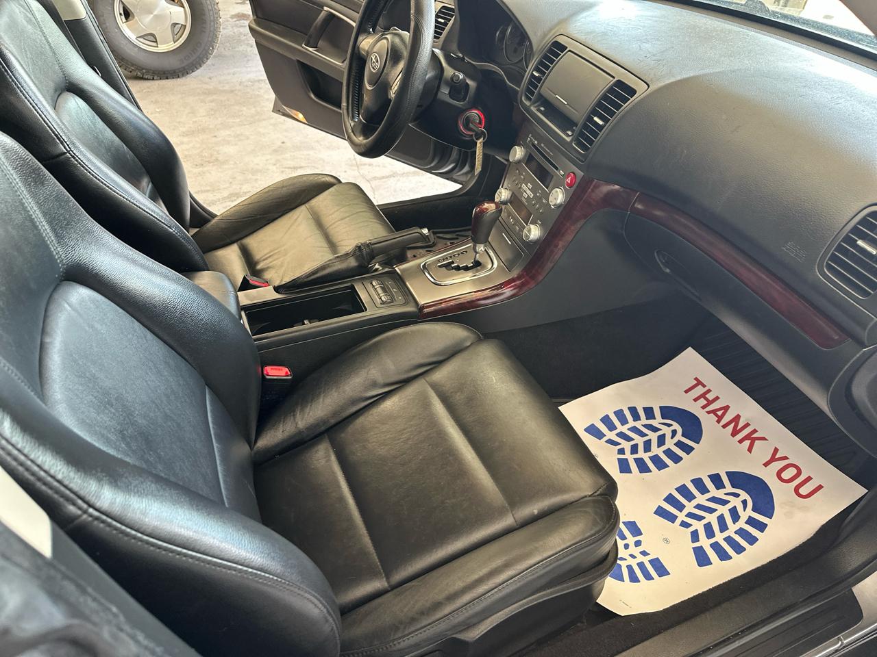 Subaru Outback (Natl) 4dr H4 Auto Ltd 2008