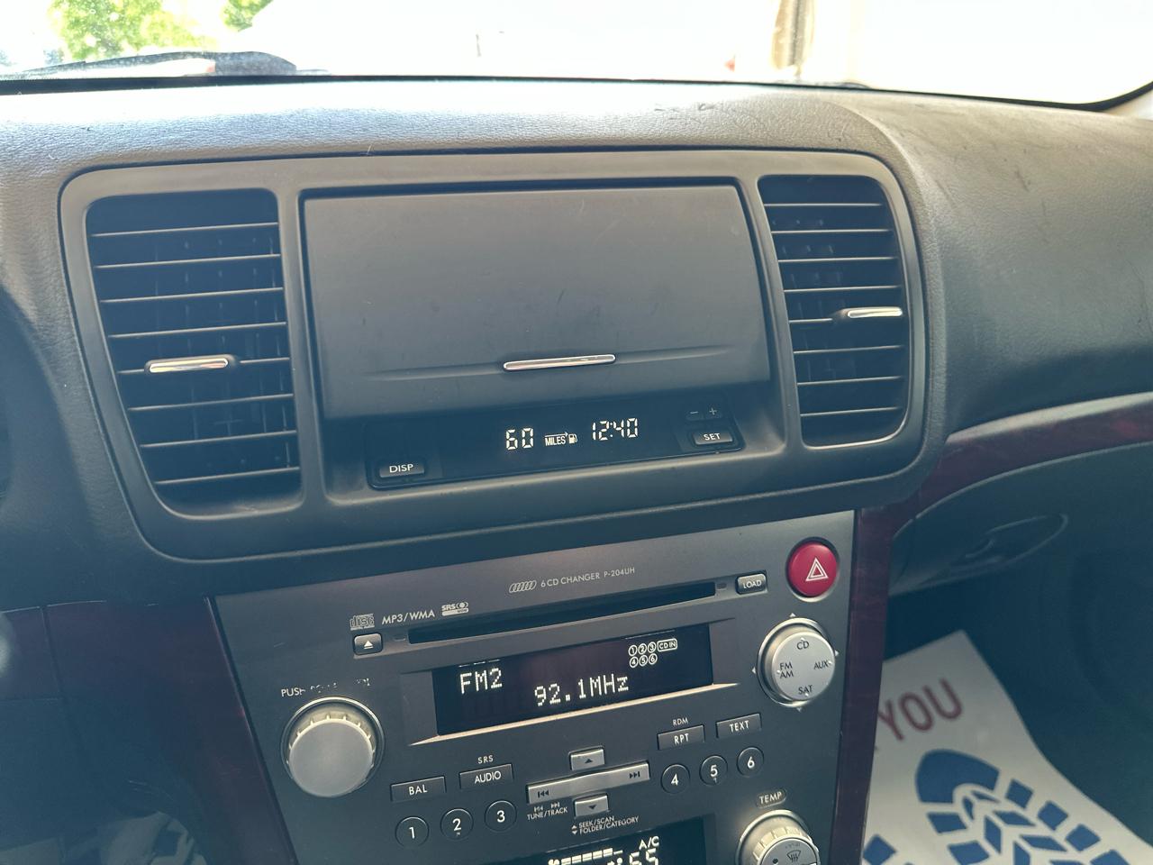 Subaru Outback (Natl) 4dr H4 Auto Ltd 2008