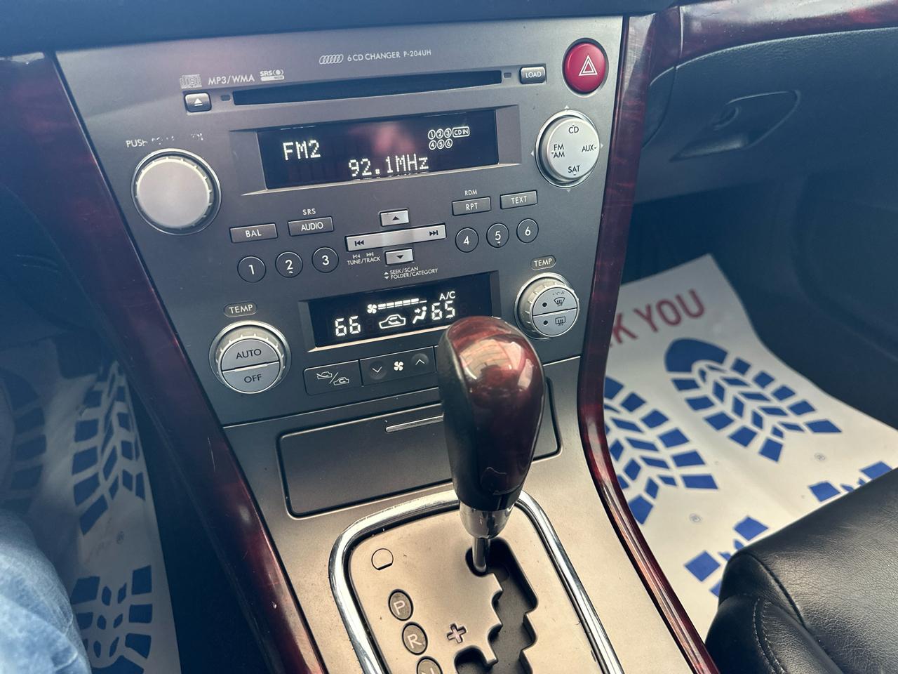 Subaru Outback (Natl) 4dr H4 Auto Ltd 2008