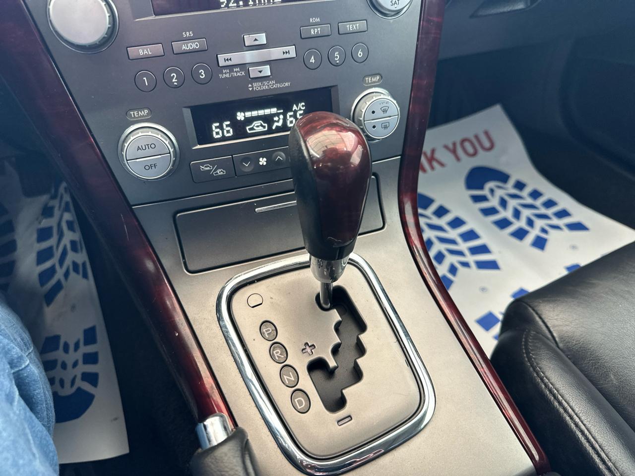 Subaru Outback (Natl) 4dr H4 Auto Ltd 2008