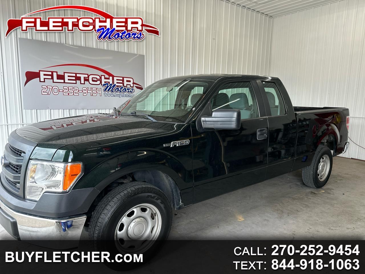 2014 Ford F-150 2WD SuperCab 145" XLT