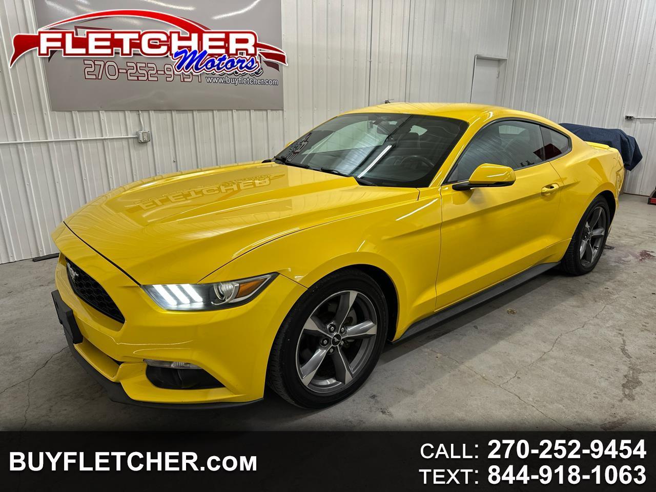 Ford Mustang 2dr Fastback EcoBoost 2015