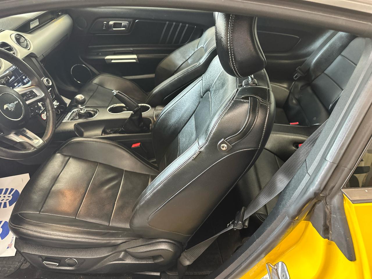 Ford Mustang 2dr Fastback EcoBoost 2015