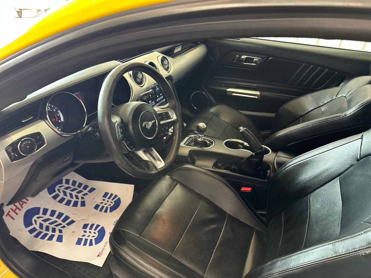 Ford Mustang 2dr Fastback EcoBoost 2015